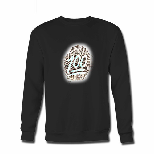 Your One Hundred Crewneck Sweatshirt just got an update. This super comfortable and lighter weight crewneck will become your favorite go-to sweatshirt. The cozy spandex cuffs and waistband make this pill-resistant sweatshirt a fan favorite.And your group will look and feel their best in this premium ringspun cotton crew.