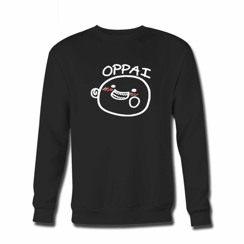 Your Oppai Feels Good Crewneck Sweatshirt just got an update. This super comfortable and lighter weight crewneck will become your favorite go-to sweatshirt. The cozy spandex cuffs and waistband make this pill-resistant sweatshirt a fan favorite.And your group will look and feel their best in this premium ringspun cotton crew.