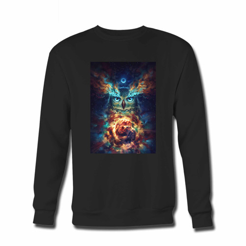 Your Owl Galaxy Crewneck Sweatshirt just got an update. This super comfortable and lighter weight crewneck will become your favorite go-to sweatshirt. The cozy spandex cuffs and waistband make this pill-resistant sweatshirt a fan favorite.And your group will look and feel their best in this premium ringspun cotton crew.