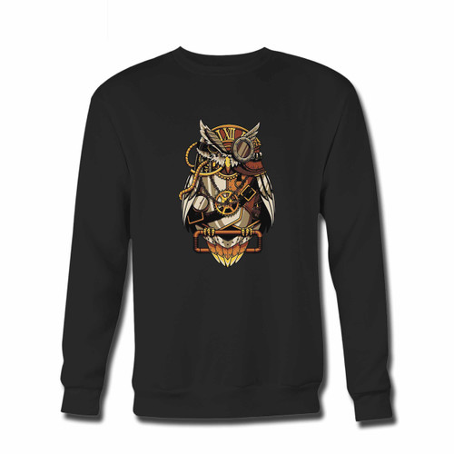 Your Owl Robot Ancient Crewneck Sweatshirt just got an update. This super comfortable and lighter weight crewneck will become your favorite go-to sweatshirt. The cozy spandex cuffs and waistband make this pill-resistant sweatshirt a fan favorite.And your group will look and feel their best in this premium ringspun cotton crew.