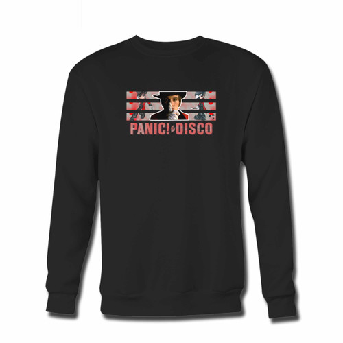 Your Panic At The Disco I Write Sins Not Tragedies Crewneck Sweatshirt just got an update. This super comfortable and lighter weight crewneck will become your favorite go-to sweatshirt. The cozy spandex cuffs and waistband make this pill-resistant sweatshirt a fan favorite.And your group will look and feel their best in this premium ringspun cotton crew.