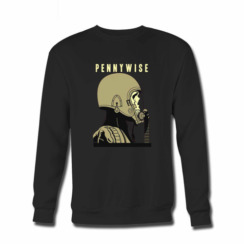 Your Pennywise Rock Band Crewneck Sweatshirt just got an update. This super comfortable and lighter weight crewneck will become your favorite go-to sweatshirt. The cozy spandex cuffs and waistband make this pill-resistant sweatshirt a fan favorite.And your group will look and feel their best in this premium ringspun cotton crew.