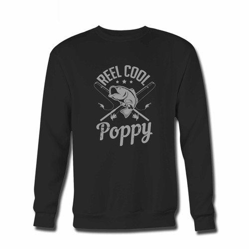 Your Poppy Reel Cool Fish Crewneck Sweatshirt just got an update. This super comfortable and lighter weight crewneck will become your favorite go-to sweatshirt. The cozy spandex cuffs and waistband make this pill-resistant sweatshirt a fan favorite.And your group will look and feel their best in this premium ringspun cotton crew.