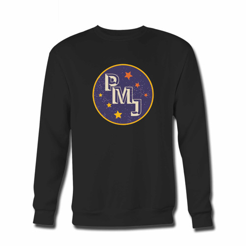 Your Postmodern Jukebox Second Logo Crewneck Sweatshirt just got an update. This super comfortable and lighter weight crewneck will become your favorite go-to sweatshirt. The cozy spandex cuffs and waistband make this pill-resistant sweatshirt a fan favorite.And your group will look and feel their best in this premium ringspun cotton crew. Your Postmodern Jukebox Second Logo Crewneck Sweatshirt just got an update. This super comfortable and lighter weight crewneck will become your favorite go-to sweatshirt. The cozy spandex cuffs and waistband make this pill-resistant sweatshirt a fan favorite.And your group will look and feel their best in this premium ringspun cotton crew.