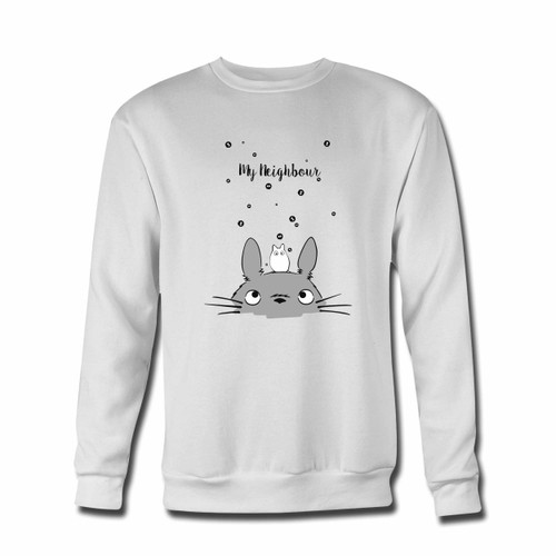 Your Pusheen My Neighbour Crewneck Sweatshirt just got an update. This super comfortable and lighter weight crewneck will become your favorite go-to sweatshirt. The cozy spandex cuffs and waistband make this pill-resistant sweatshirt a fan favorite.And your group will look and feel their best in this premium ringspun cotton crew.