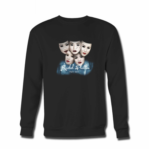 Your Rachel Platten Begin Again Cover Art Crewneck Sweatshirt just got an update. This super comfortable and lighter weight crewneck will become your favorite go-to sweatshirt. The cozy spandex cuffs and waistband make this pill-resistant sweatshirt a fan favorite.And your group will look and feel their best in this premium ringspun cotton crew.