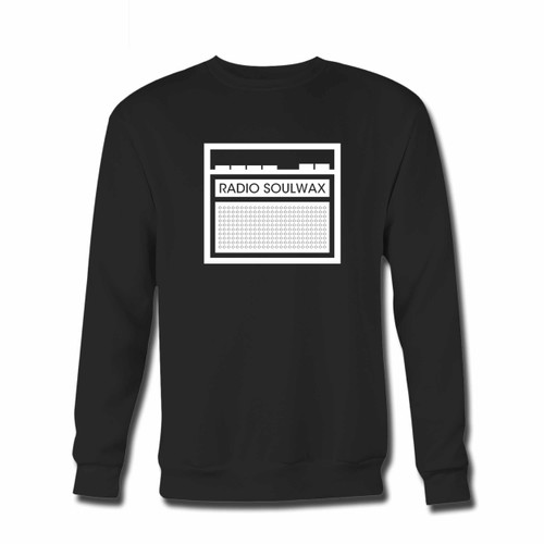 Your Radio Soulwax Original Crewneck Sweatshirt just got an update. This super comfortable and lighter weight crewneck will become your favorite go-to sweatshirt. The cozy spandex cuffs and waistband make this pill-resistant sweatshirt a fan favorite.And your group will look and feel their best in this premium ringspun cotton crew.