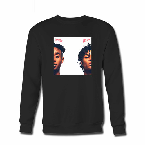 Your Rae Sremmurd And Sremm Life Classic Album Crewneck Sweatshirt just got an update. This super comfortable and lighter weight crewneck will become your favorite go-to sweatshirt. The cozy spandex cuffs and waistband make this pill-resistant sweatshirt a fan favorite.And your group will look and feel their best in this premium ringspun cotton crew.