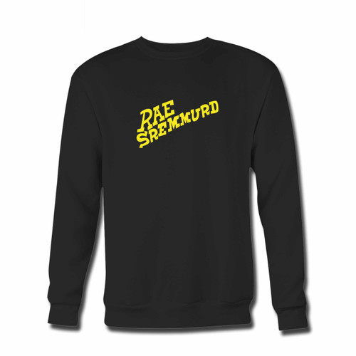 Your Rae Sremmurd Title Crewneck Sweatshirt just got an update. This super comfortable and lighter weight crewneck will become your favorite go-to sweatshirt. The cozy spandex cuffs and waistband make this pill-resistant sweatshirt a fan favorite.And your group will look and feel their best in this premium ringspun cotton crew.