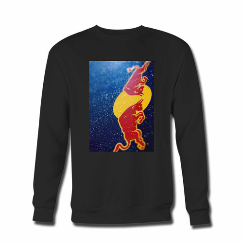 Your Red Bull Logo Water Splatter Crewneck Sweatshirt just got an update. This super comfortable and lighter weight crewneck will become your favorite go-to sweatshirt. The cozy spandex cuffs and waistband make this pill-resistant sweatshirt a fan favorite.And your group will look and feel their best in this premium ringspun cotton crew.