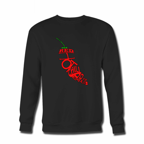 Your Red Hot Chili Pepper Chili Red And Green Crewneck Sweatshirt just got an update. This super comfortable and lighter weight crewneck will become your favorite go-to sweatshirt. The cozy spandex cuffs and waistband make this pill-resistant sweatshirt a fan favorite.And your group will look and feel their best in this premium ringspun cotton crew.