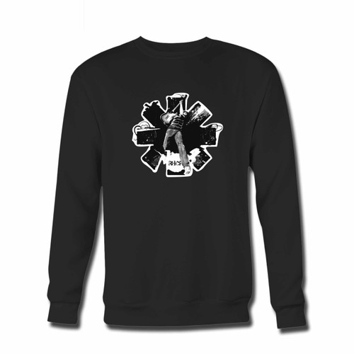 Your Red Hot Chili Pepper Logo Guitar Inside Crewneck Sweatshirt just got an update. This super comfortable and lighter weight crewneck will become your favorite go-to sweatshirt. The cozy spandex cuffs and waistband make this pill-resistant sweatshirt a fan favorite.And your group will look and feel their best in this premium ringspun cotton crew.