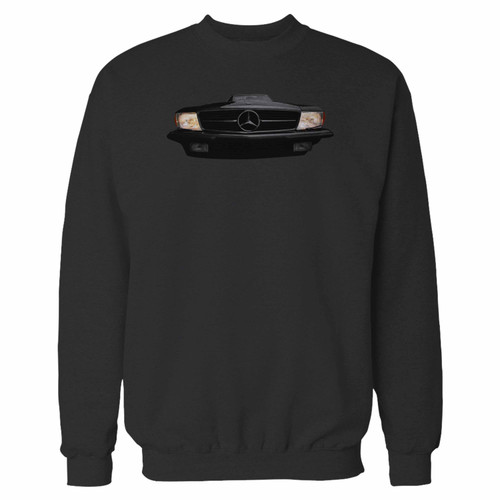 Your mercedes benz sl r107 500 headlights glow crewneck sweatshirt just got an update. This super comfortable and lighter weight crewneck will become your favorite go-to sweatshirt. The cozy spandex cuffs and waistband make this pill-resistant sweatshirt a fan favorite.And your group will look and feel their best in this premium ringspun cotton crew.