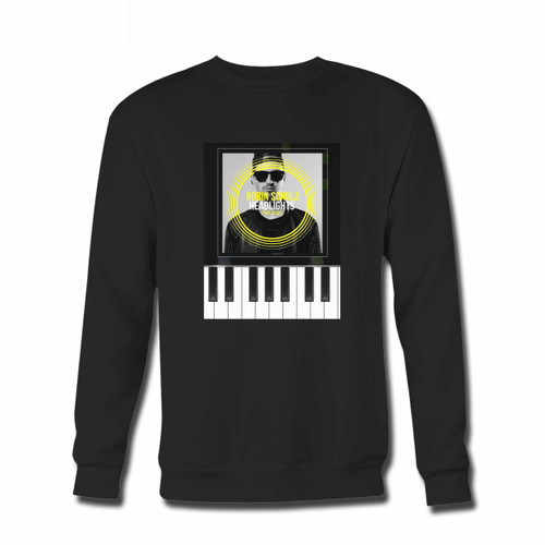 Your Robin Schulz Headlights Feat Ilsey Crewneck Sweatshirt just got an update. This super comfortable and lighter weight crewneck will become your favorite go-to sweatshirt. The cozy spandex cuffs and waistband make this pill-resistant sweatshirt a fan favorite.And your group will look and feel their best in this premium ringspun cotton crew.