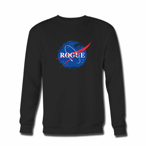 Your Rogue Nasa Brush Crewneck Sweatshirt just got an update. This super comfortable and lighter weight crewneck will become your favorite go-to sweatshirt. The cozy spandex cuffs and waistband make this pill-resistant sweatshirt a fan favorite.And your group will look and feel their best in this premium ringspun cotton crew.
