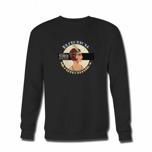 Your Scott Bradlee Postmodern Jukebox Historical Misappropriation Crewneck Sweatshirt just got an update. This super comfortable and lighter weight crewneck will become your favorite go-to sweatshirt. The cozy spandex cuffs and waistband make this pill-resistant sweatshirt a fan favorite.And your group will look and feel their best in this premium ringspun cotton crew. Your Scott Bradlee Postmodern Jukebox Historical Misappropriation Crewneck Sweatshirt just got an update. This super comfortable and lighter weight crewneck will become your favorite go-to sweatshirt. The cozy spandex cuffs and waistband make this pill-resistant sweatshirt a fan favorite.And your group will look and feel their best in this premium ringspun cotton crew.