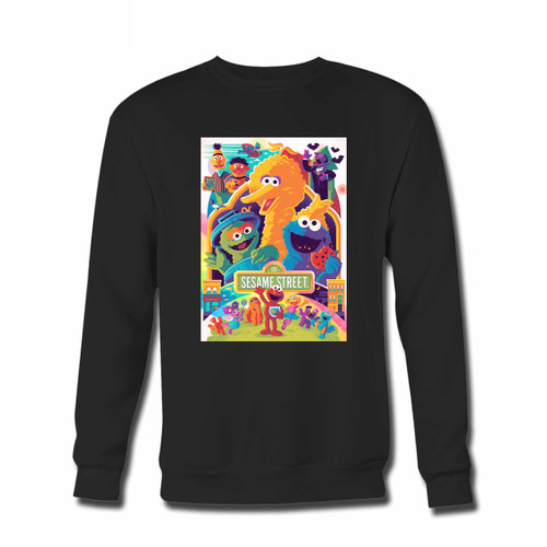 Your Sesame Street Rainbow Crewneck Sweatshirt just got an update. This super comfortable and lighter weight crewneck will become your favorite go-to sweatshirt. The cozy spandex cuffs and waistband make this pill-resistant sweatshirt a fan favorite.And your group will look and feel their best in this premium ringspun cotton crew.