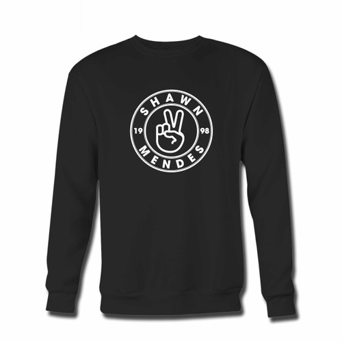 Your Shawn Mendes 1998 Crewneck Sweatshirt just got an update. This super comfortable and lighter weight crewneck will become your favorite go-to sweatshirt. The cozy spandex cuffs and waistband make this pill-resistant sweatshirt a fan favorite.And your group will look and feel their best in this premium ringspun cotton crew.