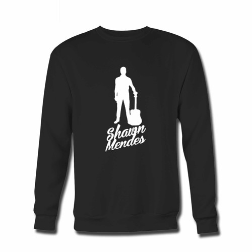 Your Shawn Mendes Siluet Crewneck Sweatshirt just got an update. This super comfortable and lighter weight crewneck will become your favorite go-to sweatshirt. The cozy spandex cuffs and waistband make this pill-resistant sweatshirt a fan favorite.And your group will look and feel their best in this premium ringspun cotton crew.