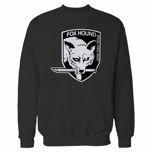 Your metal gear solid foxhound 2 crewneck sweatshirt just got an update. This super comfortable and lighter weight crewneck will become your favorite go-to sweatshirt. The cozy spandex cuffs and waistband make this pill-resistant sweatshirt a fan favorite.And your group will look and feel their best in this premium ringspun cotton crew.