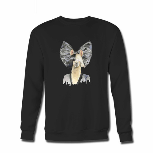 Your Sia Llama Alive Crewneck Sweatshirt just got an update. This super comfortable and lighter weight crewneck will become your favorite go-to sweatshirt. The cozy spandex cuffs and waistband make this pill-resistant sweatshirt a fan favorite.And your group will look and feel their best in this premium ringspun cotton crew.