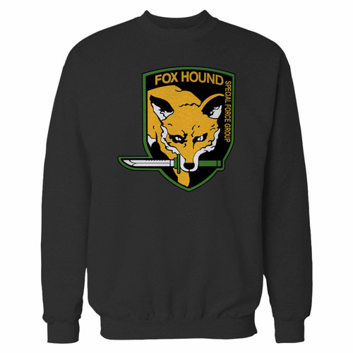 Your metal gear solid foxhound crewneck sweatshirt just got an update. This super comfortable and lighter weight crewneck will become your favorite go-to sweatshirt. The cozy spandex cuffs and waistband make this pill-resistant sweatshirt a fan favorite.And your group will look and feel their best in this premium ringspun cotton crew.