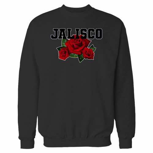 Your mexican state jalisco crewneck sweatshirt just got an update. This super comfortable and lighter weight crewneck will become your favorite go-to sweatshirt. The cozy spandex cuffs and waistband make this pill-resistant sweatshirt a fan favorite.And your group will look and feel their best in this premium ringspun cotton crew.