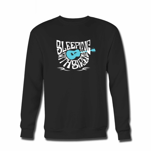 Your Sleeping With Sirens Logo Fan Art Crewneck Sweatshirt just got an update. This super comfortable and lighter weight crewneck will become your favorite go-to sweatshirt. The cozy spandex cuffs and waistband make this pill-resistant sweatshirt a fan favorite.And your group will look and feel their best in this premium ringspun cotton crew.