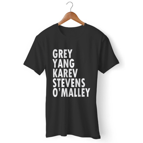 Greys Anatomy Greys Fans Men T Shirt
