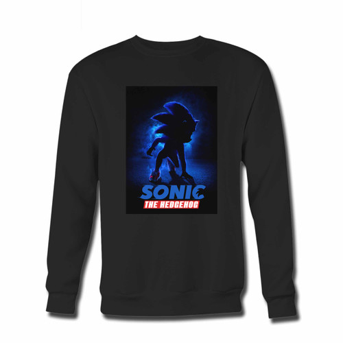 Your Sonic The Hedgehog Dark Crewneck Sweatshirt just got an update. This super comfortable and lighter weight crewneck will become your favorite go-to sweatshirt. The cozy spandex cuffs and waistband make this pill-resistant sweatshirt a fan favorite.And your group will look and feel their best in this premium ringspun cotton crew.