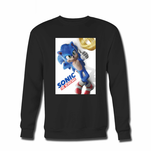 Your Sonic The Hedgehog Relax Crewneck Sweatshirt just got an update. This super comfortable and lighter weight crewneck will become your favorite go-to sweatshirt. The cozy spandex cuffs and waistband make this pill-resistant sweatshirt a fan favorite.And your group will look and feel their best in this premium ringspun cotton crew.