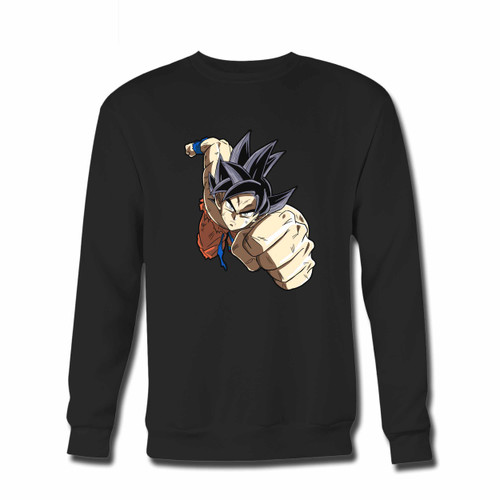 Your Son Goku Infinity Ultra Fight Crewneck Sweatshirt just got an update. This super comfortable and lighter weight crewneck will become your favorite go-to sweatshirt. The cozy spandex cuffs and waistband make this pill-resistant sweatshirt a fan favorite.And your group will look and feel their best in this premium ringspun cotton crew.