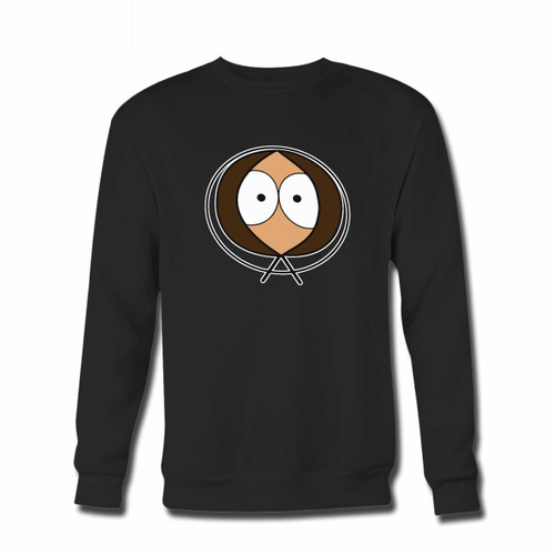 Your South Park Kenny Crewneck Sweatshirt just got an update. This super comfortable and lighter weight crewneck will become your favorite go-to sweatshirt. The cozy spandex cuffs and waistband make this pill-resistant sweatshirt a fan favorite.And your group will look and feel their best in this premium ringspun cotton crew.
