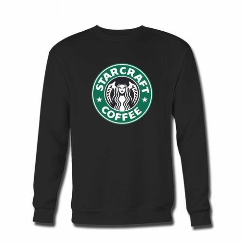 Your Starcraft Coffee Crewneck Sweatshirt just got an update. This super comfortable and lighter weight crewneck will become your favorite go-to sweatshirt. The cozy spandex cuffs and waistband make this pill-resistant sweatshirt a fan favorite.And your group will look and feel their best in this premium ringspun cotton crew.