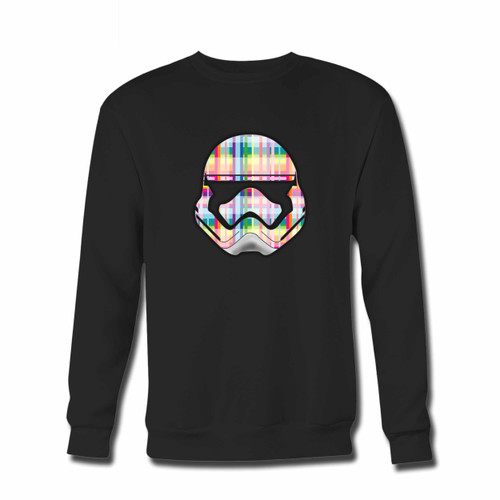 Your Star Wars Army Colorize Crewneck Sweatshirt just got an update. This super comfortable and lighter weight crewneck will become your favorite go-to sweatshirt. The cozy spandex cuffs and waistband make this pill-resistant sweatshirt a fan favorite.And your group will look and feel their best in this premium ringspun cotton crew.