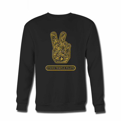 Your Stone Temple Pilots Band Logo Custom Crewneck Sweatshirt just got an update. This super comfortable and lighter weight crewneck will become your favorite go-to sweatshirt. The cozy spandex cuffs and waistband make this pill-resistant sweatshirt a fan favorite.And your group will look and feel their best in this premium ringspun cotton crew.