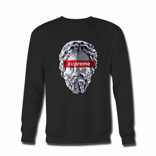 Your Supreme Hercules Crewneck Sweatshirt just got an update. This super comfortable and lighter weight crewneck will become your favorite go-to sweatshirt. The cozy spandex cuffs and waistband make this pill-resistant sweatshirt a fan favorite.And your group will look and feel their best in this premium ringspun cotton crew.