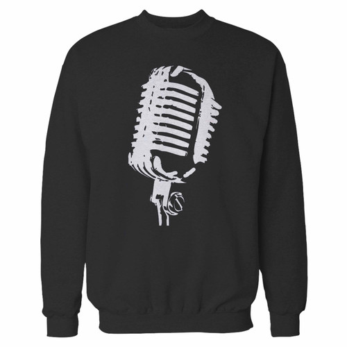 Your microphone scribble music band singer voice crewneck sweatshirt just got an update. This super comfortable and lighter weight crewneck will become your favorite go-to sweatshirt. The cozy spandex cuffs and waistband make this pill-resistant sweatshirt a fan favorite.And your group will look and feel their best in this premium ringspun cotton crew.
