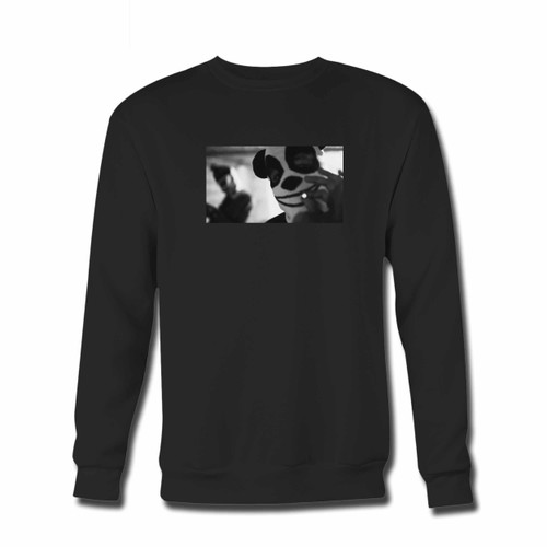 Your Survival Tactics Joey Badass Crewneck Sweatshirt just got an update. This super comfortable and lighter weight crewneck will become your favorite go-to sweatshirt. The cozy spandex cuffs and waistband make this pill-resistant sweatshirt a fan favorite.And your group will look and feel their best in this premium ringspun cotton crew.