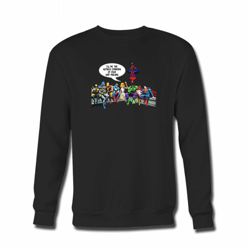 Your Taylor Swift Starring In Your Bad Dreams Crewneck Sweatshirt just got an update. This super comfortable and lighter weight crewneck will become your favorite go-to sweatshirt. The cozy spandex cuffs and waistband make this pill-resistant sweatshirt a fan favorite.And your group will look and feel their best in this premium ringspun cotton crew.