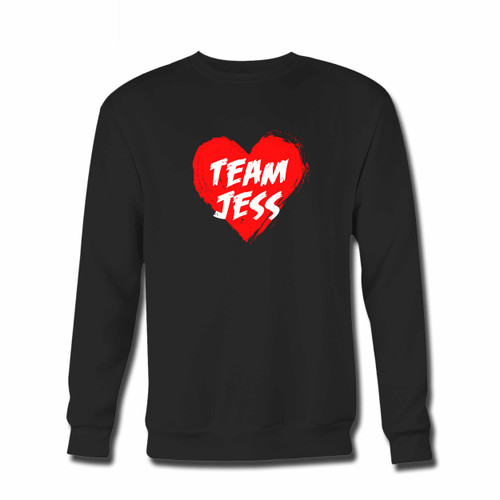 Your Team Jess Crewneck Sweatshirt just got an update. This super comfortable and lighter weight crewneck will become your favorite go-to sweatshirt. The cozy spandex cuffs and waistband make this pill-resistant sweatshirt a fan favorite.And your group will look and feel their best in this premium ringspun cotton crew.