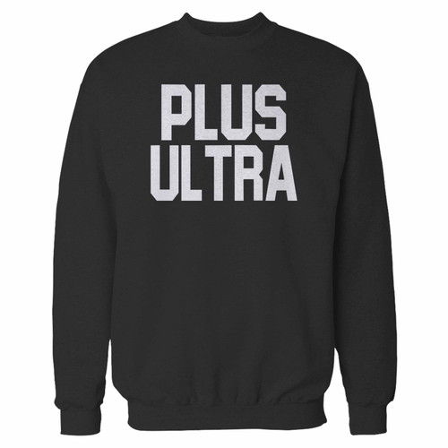 Your midoriya plus ultra crewneck sweatshirt just got an update. This super comfortable and lighter weight crewneck will become your favorite go-to sweatshirt. The cozy spandex cuffs and waistband make this pill-resistant sweatshirt a fan favorite.And your group will look and feel their best in this premium ringspun cotton crew.