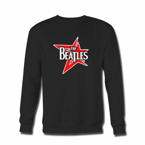 Your The Beatles Red Stars Crewneck Sweatshirt just got an update. This super comfortable and lighter weight crewneck will become your favorite go-to sweatshirt. The cozy spandex cuffs and waistband make this pill-resistant sweatshirt a fan favorite.And your group will look and feel their best in this premium ringspun cotton crew.