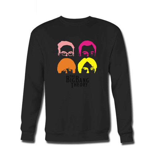 Your The Big Bang Theory Sheldon Cooper Crewneck Sweatshirt just got an update. This super comfortable and lighter weight crewneck will become your favorite go-to sweatshirt. The cozy spandex cuffs and waistband make this pill-resistant sweatshirt a fan favorite.And your group will look and feel their best in this premium ringspun cotton crew.