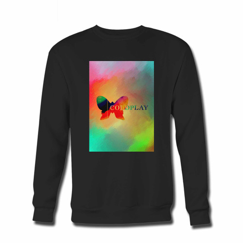 Your The Colorfull Paint Of Coldplay Logo Crewneck Sweatshirt just got an update. This super comfortable and lighter weight crewneck will become your favorite go-to sweatshirt. The cozy spandex cuffs and waistband make this pill-resistant sweatshirt a fan favorite.And your group will look and feel their best in this premium ringspun cotton crew.