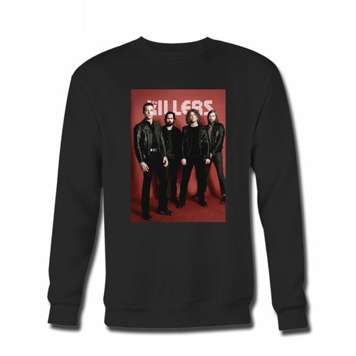 Your The Killers Legend Band Crewneck Sweatshirt just got an update. This super comfortable and lighter weight crewneck will become your favorite go-to sweatshirt. The cozy spandex cuffs and waistband make this pill-resistant sweatshirt a fan favorite.And your group will look and feel their best in this premium ringspun cotton crew.
