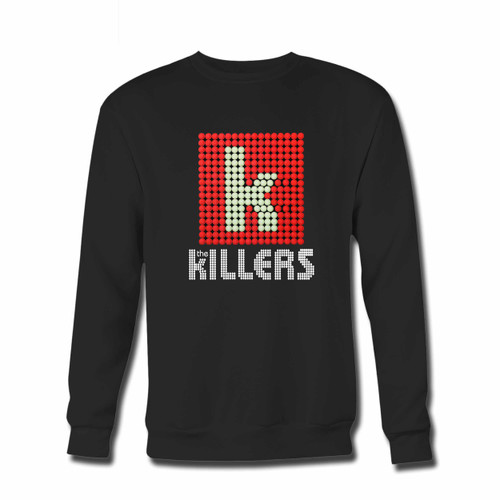 Your The Killers Lego Logo Rock Band Rare Design Crewneck Sweatshirt just got an update. This super comfortable and lighter weight crewneck will become your favorite go-to sweatshirt. The cozy spandex cuffs and waistband make this pill-resistant sweatshirt a fan favorite.And your group will look and feel their best in this premium ringspun cotton crew.