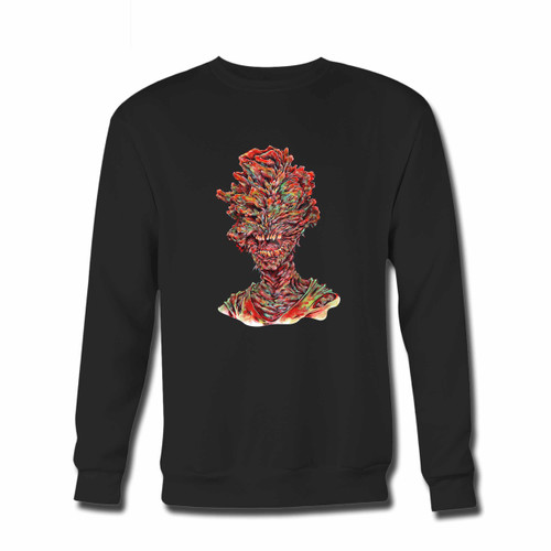 Your The Last Of Us Clicker Crewneck Sweatshirt just got an update. This super comfortable and lighter weight crewneck will become your favorite go-to sweatshirt. The cozy spandex cuffs and waistband make this pill-resistant sweatshirt a fan favorite.And your group will look and feel their best in this premium ringspun cotton crew.