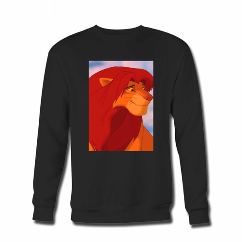 Your The Lion King Portrait Crewneck Sweatshirt just got an update. This super comfortable and lighter weight crewneck will become your favorite go-to sweatshirt. The cozy spandex cuffs and waistband make this pill-resistant sweatshirt a fan favorite.And your group will look and feel their best in this premium ringspun cotton crew.