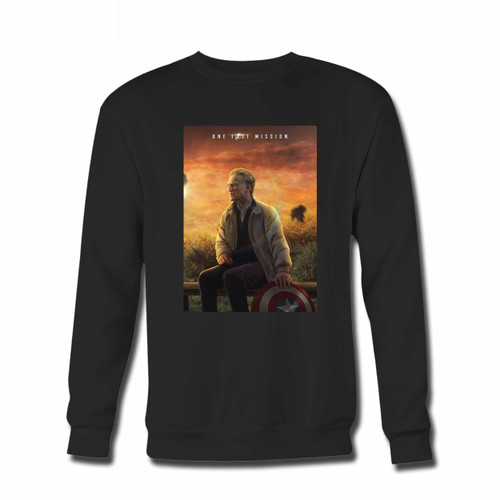 Your The Old Captain America Crewneck Sweatshirt just got an update. This super comfortable and lighter weight crewneck will become your favorite go-to sweatshirt. The cozy spandex cuffs and waistband make this pill-resistant sweatshirt a fan favorite.And your group will look and feel their best in this premium ringspun cotton crew.